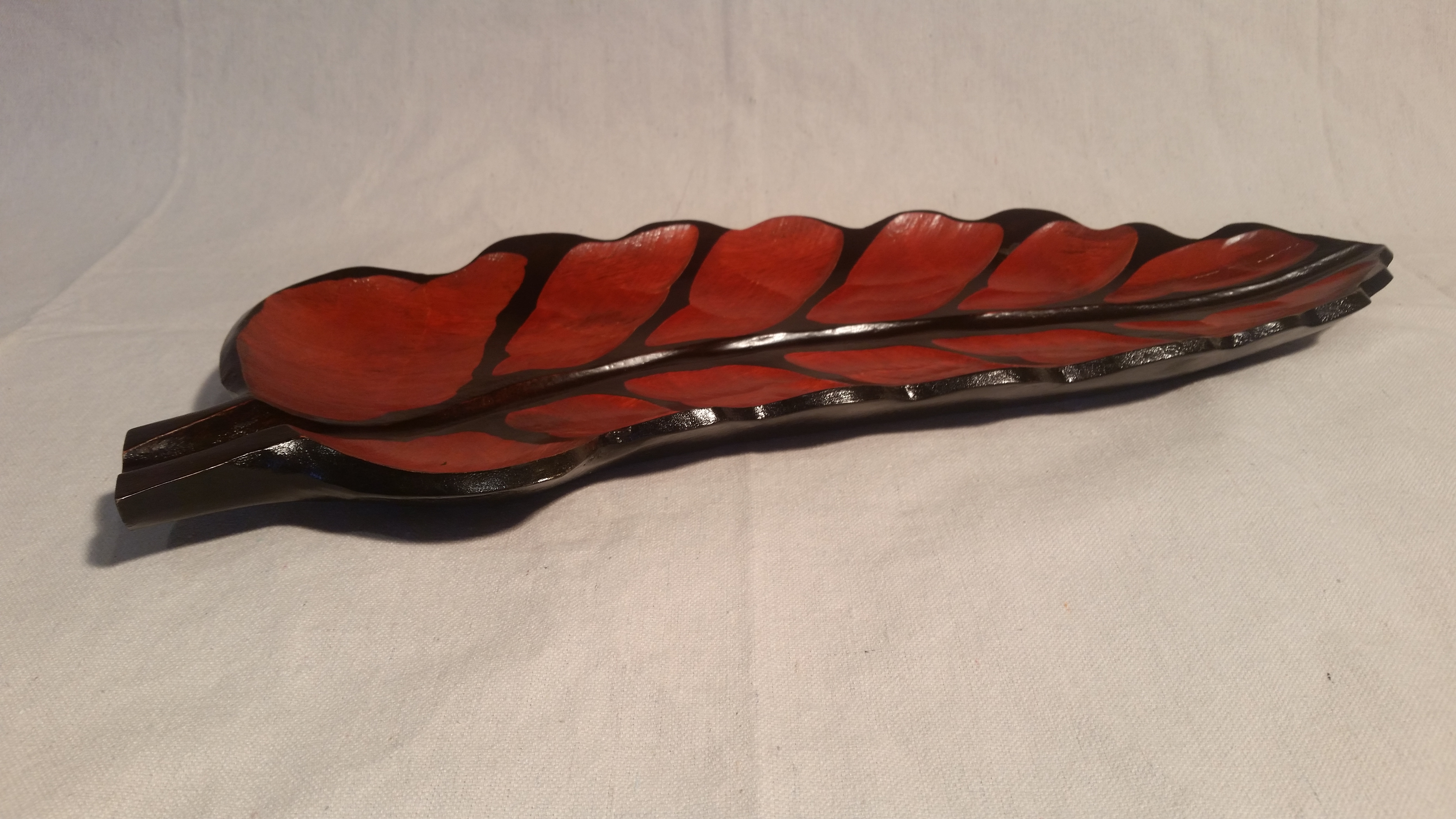 18 inch red leaf bowl2