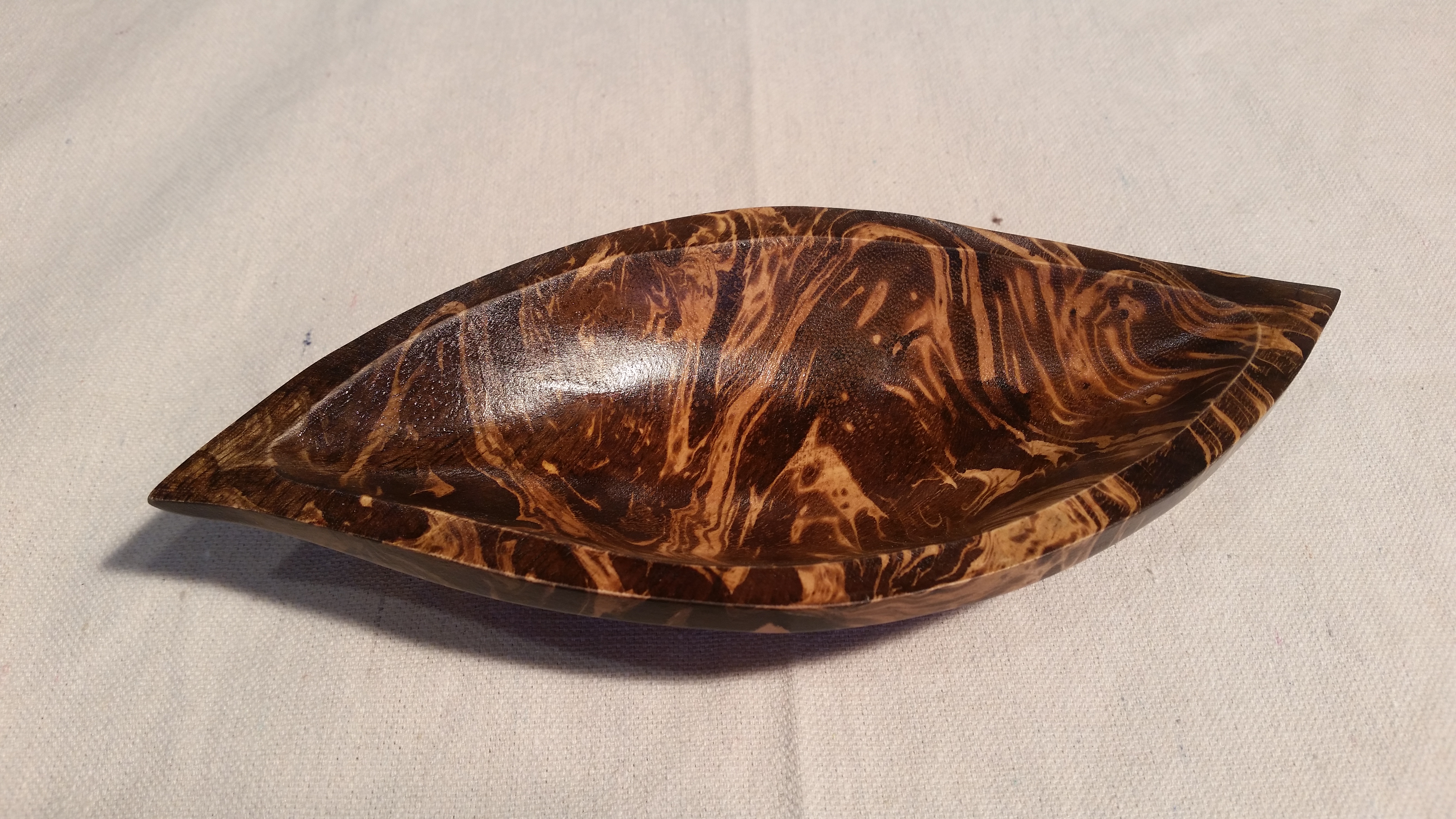 9 inch mango flame bowl