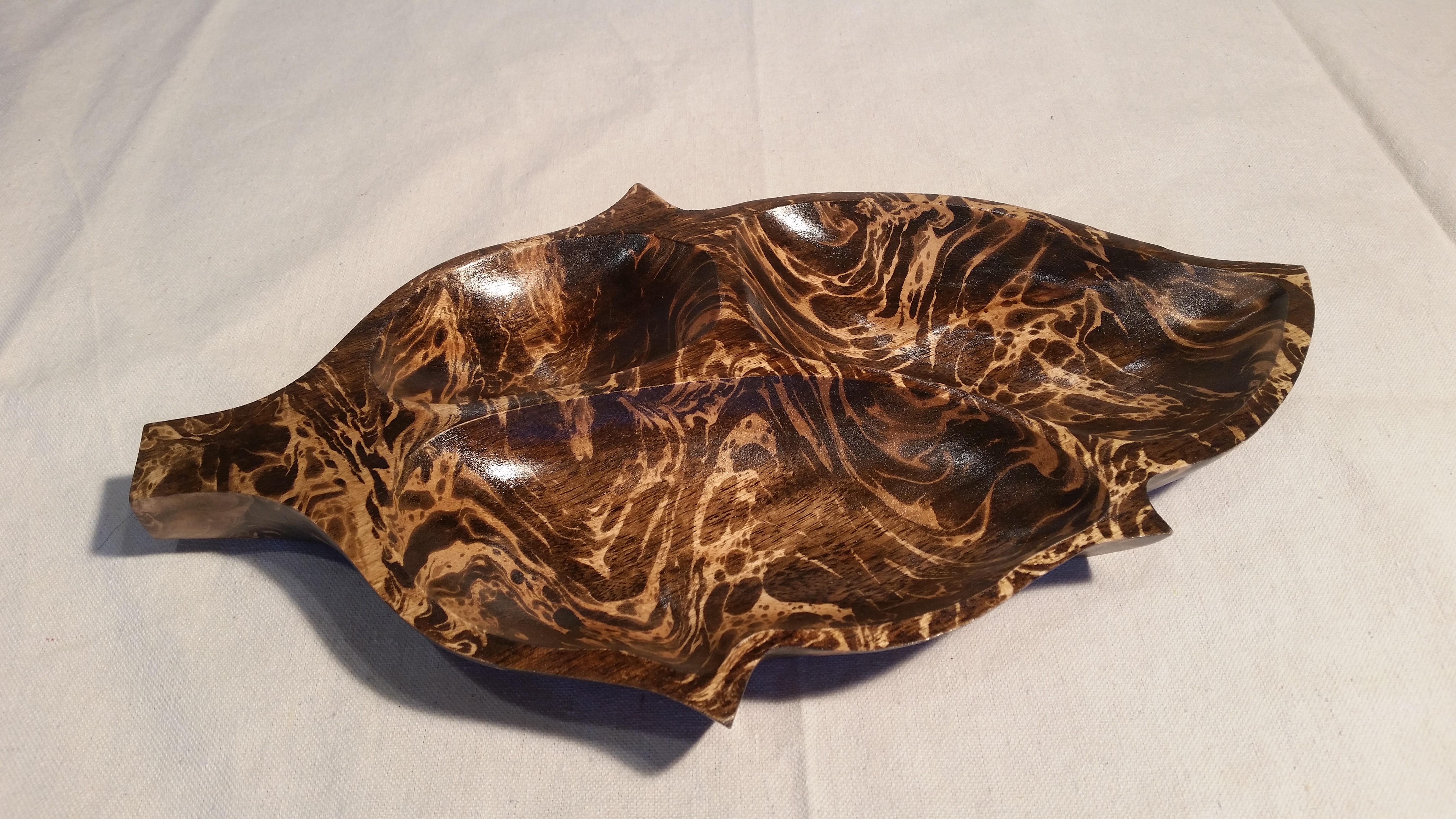 16 inch mango leaf bowl